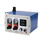 Electrostatic Powder Coating System 100kv Spray Painting Gun For Furniture Metal