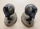 Vintage Art Deco Architectural Wall Sconce Light Fixture Rustic Antique Cast