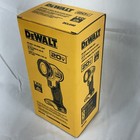 Nib Dewalt 20-volt Max Lithium-ion Led Pivoting Work Light Flashlight Dcl040