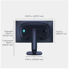 Alienware - Aw2725q 26 7  Qd-oled 4k Uhd 240hz 0 03-ms Freesync Premium Pro G-sy