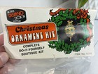 Vintage Distasio Christmas Ornament Bead   Sequin Boutique Ball Kit   15728