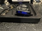 Escort passport Radar Laser Detector 9500ix W plug Manual   Case Blue Light