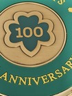 Girl Scouts 1912-2012 Celebrating 100 Years 100th Anniversary Paperweight New 