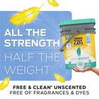 Purina Tidy Cats Lightweight Clumping Cat Litter  Unscented Low Dust 17 Lb Pail