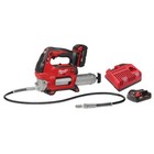 Milwaukee 2646-22ct M18 2 Speed Grease Gun Kit With 2 Batteries And Charger