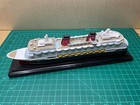 Disney Cruise Line  fantasy  Scale Model Ship Boat Replica Figurine From Dcl