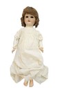 1916 Antique German 25  Bisque Jointed Doll   3pc Clothing Read 