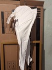 Youth Small Under Armour Integrated Youth Football Pants White Nwt