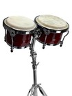 Bongo Stand   Redwood Bongos Adjustable Chrome Heavy Duty Double Braced Chrome