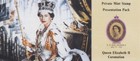 Gb 1953 Queen Elizabeth Ii Coronation Private Stamp Presentation Pack Sg 532 535