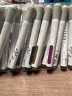 Nuvo Glitter Markers  17 Pc Assorted Colors By Tonic New
