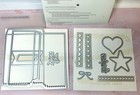 Stampin  Up  Cut   Emboss Mini Treat Bag Thinlits 12 Pc Die Set  137547 hearts  