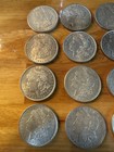 Lot Of 20 Coins - 1921 Morgan Silver Dollar 90  Silver Coin