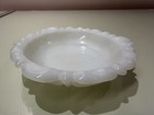 Mid Century 5 5    Milk Glass Jewelry Candy Trnket Tray Vintage Ashtray Bowl