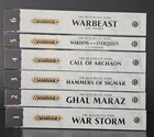 Warhammer Age Of Sigmar The Realmgate Wars Hardcover Book Lot Volumes 1-6 Oop