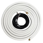 Armbridge 1 4 -1 2  Mini Split Line Set Kit 16 25ft 50ft With Wires For 12k-18k