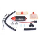 E85 Compatible High Flow Fuel Pump Kit - Replaces 255lph Gss342 - Red 340lph
