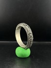Rare Vintage Handcrafted  Silver Cuff  Bengal Bracelet Antique Rare Unique
