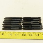 Card Union Twist Drill 3 8 -24 Nf Straight Flute Tapered Plug Hand Tap Lot Of 12