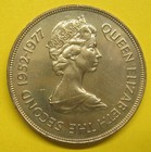 1952-1977 Bailiwick Of Guernsey Twenty Five Pence Take A Look