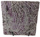 Fantasy Dragon Artwork 6 Inch - Colored Laser Engraved Tile Purple   Black