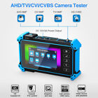5  Touch Screen Wifi Ip Camera Tester 8mp Ahd Cvi Tvi Cvbs Ipc Tester 4k Video