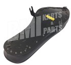 Harley Sportster Black Studded Motorcycle Cobra Seat Custom Chopper Old School