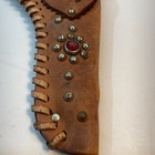 Vintage 1950   s Hubley Cowboy Cap Gun Holster True Collector Item