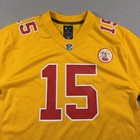 Kansas City Chiefs Jersey Mens Xl Yellow Nfl Football Nike Patrick Mahomes 15