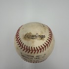 Willie Mays    official National League Autographed   Ball