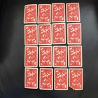 1935 Whitman Disney 16-card Lot Mickey Minnie Mouse donald Duck pluto goofy   
