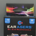 Earasers Musician s Hi-fi Earplugs Medium New Sealed