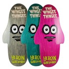 Heroin Skateboard Deck Wingy Thingee  assorted  15 25  X 31 