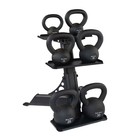 Body-solid 3-tier Kettlebell Rack