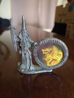 Wizard Hologram Pewter  Figurine 1991 Gallo The Ultimate Challenge  9603