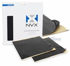 Nvx Sdbsk2 10 x10  Sheets Sound Deadening Dampening Premium Speaker Kit