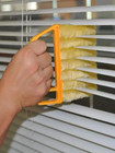 Plastic Shutter Cleaning Brush With Modern Handle Design For Home   Kitchen