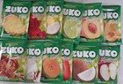 Zuko Flavors No Sugar Needed Makes 2 Liters Of Drink Mix 12 Different Pouches