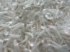  100 Pack  2  Soft Swim Bait Grub Curl Tail Lure Bass Fishing Lots Of Colors