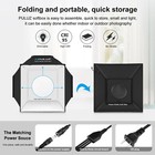 Puluz 16in Led Photo Studio Light Box Portable Folding Photography Shooting Tent