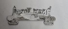 Vintage Style Cast Aluminum  New York  Topper Car Club Plaque