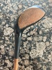 Antique Hickory Wood Shaft Columbia Spoon By Wilson 17  D0 Large Head Golf Club
