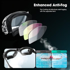 Swim Goggles  2-pack Swimming Goggles  Anti Fog  No Leaking For Adult Women Men