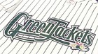 Game Worn Augusta Greenjackets  2 Minor League Baseball Jersey 44 Red Sox giants
