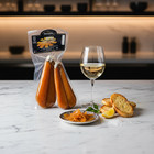 Smeralda Whole Bottarga Grey Mullet Roe 5 3oz  pack Of 2      Product Of Italy