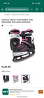 New Jackson Ultima Softtec Vibe Large Purple Ice Figure Hockey Skates 6-9 37-40