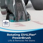 Bissell Pet Stain Eraser Powerbrush Plus Carpet Cleaner  2837 
