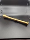 Antique 9    Solid Brass Apothecary Pestle  pestle Only  Very Unique Original Item