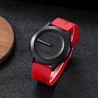 Men s Sports Digital Watch Led Alarm Stopwatch Waterproof Silicone Strap