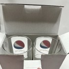 Pepsi - Pint Glass Set Of 2  brand New 
